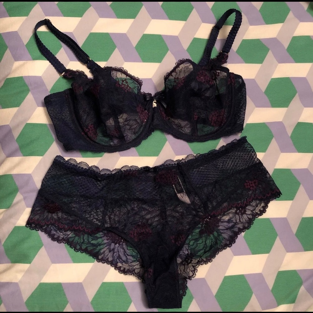 Chantelle Bra and a pair of panties